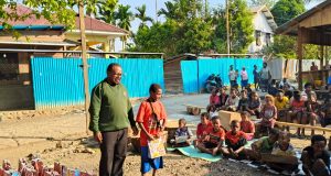 Perkuat Identitas Budaya, KO’SAPA Bentuk Jaringan Sastra di Tujuh Wilayah Adat Papua