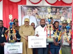 Dari Ring Tinju Wamena Menuju Panggung Nasional, Pesan John Tabo untuk Petinju Muda Papua Pegunungan