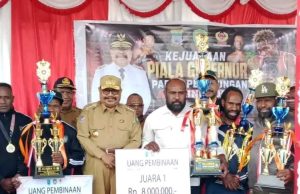 Dari Ring Tinju Wamena Menuju Panggung Nasional, Pesan John Tabo untuk Petinju Muda Papua Pegunungan