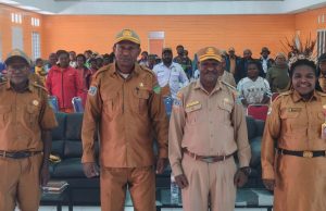 Dinas Budpar Gelar Sosialisasi Pameran UMKM dan Kerajinan Tangan Masyarakat Deiyai