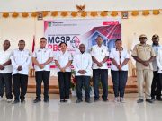 Bupati Deiyai Membuka KCICK OFF PEMENUHAN EVIDENCE MCSP-RBS KPK TAHUN 2026 TAHAP I
