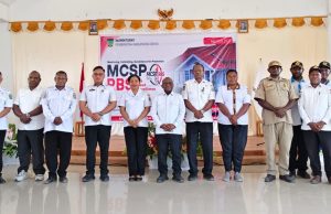 Bupati Deiyai Membuka KCICK OFF PEMENUHAN EVIDENCE MCSP-RBS KPK TAHUN 2026 TAHAP I