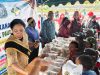 TP PKK dan Pokja PAUD Deiyai Berikan Makanan Tambahan untuk Anak Usia Dini