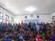 Lomba Mewarnai TK dan PAUD Semarakkan HUT ke-81 RI di Deiyai