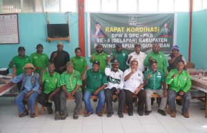 DPC PKB Delapan Kabupaten Terima SK, Asis Lani Minta Hidupkan Partai Bersama Masyarakat