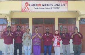 KPA Jayawijaya dan BP3OKP Perkuat Kolaborasi, Selamatkan Ribuan Pasien HIV di Papua Pegunungan