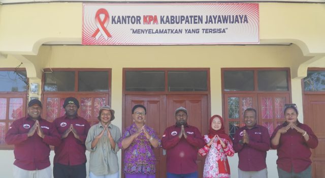 KPA Jayawijaya dan BP3OKP Perkuat Kolaborasi, Selamatkan Ribuan Pasien HIV di Papua Pegunungan