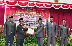Bupati Deiyai Sampaikan Nota Keuangan Perubahan APBD 2026, Ajak DPRD Perkuat Sinergi Pembangunan