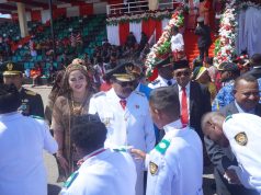 Gubernur Pastikan Keamanan Wamena Kondusif Usai Upacara HUT RI ke-81 Papua Pegunungan