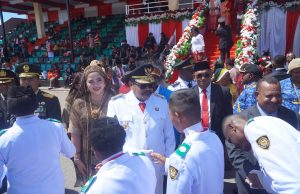Gubernur Pastikan Keamanan Wamena Kondusif Usai Upacara HUT RI ke-81 Papua Pegunungan