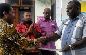 3 Kepala Puskesmas Diganti, Dinkes Jayawijaya Himbau Hadirkan Inovasi, Utamakan Pelayanan dan Kekompakan Tim