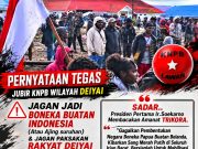 Jubir KNPB Wilayah Deiyai Sampaikan Pernyataan Tegas soal Nasionalisme dan Sejarah Papua