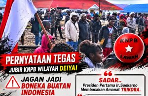 Jubir KNPB Wilayah Deiyai Sampaikan Pernyataan Tegas soal Nasionalisme dan Sejarah Papua
