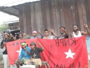 KNPB Nabire Tolak Pendataan Ulang Pengungsi Papua, Minta Penyelesaian Konflik Melibatkan Pihak Netral