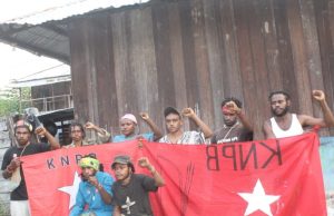 KNPB Nabire Tolak Pendataan Ulang Pengungsi Papua, Minta Penyelesaian Konflik Melibatkan Pihak Netral