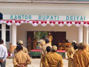 Asisten III Pimpin Apel Gabungan, ASN Deiyai Diingatkan Jaga Lingkungan di Tengah Musim Kemarau