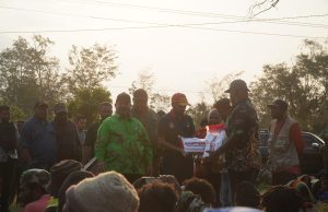Musim Kering Melanda, Wagub Ones Pahabol Ingatkan Warga Papua Pegunungan Waspada Bahaya Api