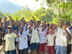 SPWP Sentani Konsolidasi Pelajar Bahas Kekerasan Militer dan Dampak Program MBG