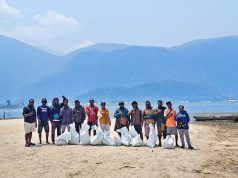 Peringati Hari Danau Se-dunia KOMANDAN Deiyai Gelar Aksi Bersih Danau Tigi di Tiga Titik Utama