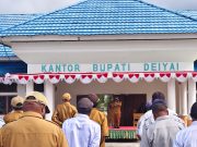Bupati Deiyai Pimpin Apel Gabungan ASN, CPNS dan PPPK Tegaskan Disiplin ASN dan Percepatan Pelayanan Publik