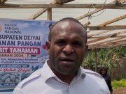 Dinas Ketahanan Pangan Deiyai Buka Ruang Dukungan Beras bagi Gereja yang Gelar Bazar