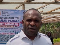 Dinas Ketahanan Pangan Deiyai Buka Ruang Dukungan Beras bagi Gereja yang Gelar Bazar