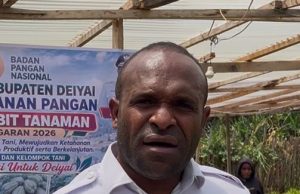Dinas Ketahanan Pangan Deiyai Buka Ruang Dukungan Beras bagi Gereja yang Gelar Bazar