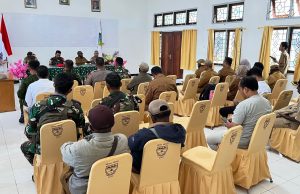 Pemkab Deiyai Perkuat Koordinasi Penanganan Kekeringan, Air Segera Didistribusikan kepada Warga