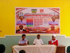 Dinas Pendidikan Deiyai Gelar Lomba Cerdas Cermat SMP Semarakkan HUT ke-81 RI Dinas Pendidikan Kabupaten Deiyai menggelar Lomba Cerdas Cermat tingkat Sekolah Menengah Pertama (SMP) dalam rangka memeriahkan Hari Ulang Tahun (HUT) ke-81 Kemerdekaan Republik Indonesia. Kegiatan berlangsung pada Rabu, 5 Agustus 2026 - Doc. Julian Boma/ Tiiruu.com
