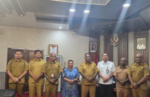46 Pemda di Tanah Papua Belum Terima Penyaluran Dana Otsus dan DTI Tahap II Senator Papua Tengah Eka Kristina Yeimo Murib usai berdiskusi dengan sejumpla pimpinan OPD di Lingkungan Pemerintah Papua Tengah - Tiiruu.com