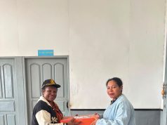 Dinas Kesehatan Deiyai Serahkan Laptop untuk Perkuat Pelayanan dan Pelaporan Program TB di RSUD Deiyai Kepala dinas Fransina Rumbiak Mote, S. KM., M.KM., menyerahkan 1 unit leptop kepada Kepala RSUD Deiyai, Kamis (06/08/2026)