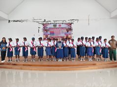 SMP YPPK Waghete Juara Lomba Paduan Suara HUT RI ke-81 di Deiyai SMP YPPK Waghete tampil sebagai Juara I Lomba Paduan Suara Tingkat SMP dalam rangka Semarak HUT ke-81 Kemerdekaan Republik Indonesia Kabupaten Deiyai. Pengumuman pemenang berlangsung di Aula BKPSDM Kabupaten Deiyai, Waghete, Jumat (7/8/2026).