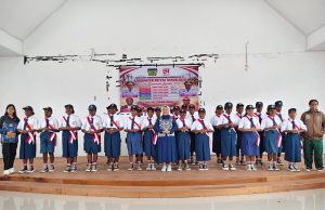 SMP YPPK Waghete Juara Lomba Paduan Suara HUT RI ke-81 di Deiyai SMP YPPK Waghete tampil sebagai Juara I Lomba Paduan Suara Tingkat SMP dalam rangka Semarak HUT ke-81 Kemerdekaan Republik Indonesia Kabupaten Deiyai. Pengumuman pemenang berlangsung di Aula BKPSDM Kabupaten Deiyai, Waghete, Jumat (7/8/2026).