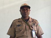 Satpol PP Deiyai Siapkan Satgas Hadapi Ancaman Kebakaran dan Krisis Air Bersih Sekretaris Satpol PP Kabupaten Deiyai, Yakobus Agapa, saat memberikan keterangan kepada media terkait kesiapsiagaan Satpol PP dan BPBD menghadapi ancaman kebakaran serta krisis air bersih di Kabupaten Deiyai, Kamis (27/8/2026) - Doc. Tiiruu.com