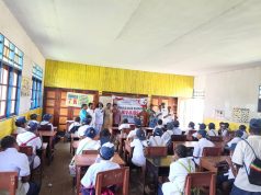 Puskesmas Tenedagi Edukasi Pelajar SMP YPPGI tentang Pentingnya TTD dan Bahaya HIV/AIDS