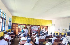 Puskesmas Tenedagi Edukasi Pelajar SMP YPPGI tentang Pentingnya TTD dan Bahaya HIV/AIDS
