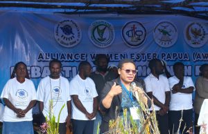 Senator Eka Kristina Yeimo Dukung Gubernur Nawipa Terkait Doa Puasa Massal untuk Pemulihan Tanah dan Manusia Papua