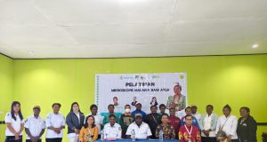 Dinkes Deiyai Buka Pelatihan Mikroskopis Malaria bagi ATLM, Dorong Peningkatan Kompetensi Tenaga Kesehatan