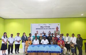 Dinkes Deiyai Buka Pelatihan Mikroskopis Malaria bagi ATLM, Dorong Peningkatan Kompetensi Tenaga Kesehatan