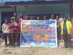 Mahasiswa dan Pelajar Papua Buka Donasi untuk Korban Bencana Alam Kwiyawagi