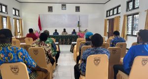 Pemkab Deiyai Matangkan Persiapan Kunjungan Gubernur Papua Tengah