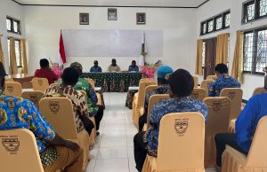 Pemkab Deiyai Matangkan Persiapan Kunjungan Gubernur Papua Tengah