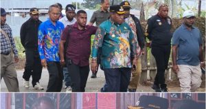 Suku Besar Wanimbo Wakerkwa, Wakerkwa Kogoya, dan Murip Wanimbo Apresiasi Kepedulian dan Sikap Melayat Bupati Jayawijaya atas Meninggalnya ASN Pemda Jayawijaya Yuren Wakerkwa