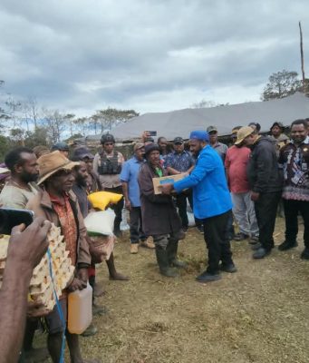 Selain Pemkab, KNPI Lanny Jaya Desak Kemensos RI Turun Tangan Bantu Korban Bencana Kwiyawagi
