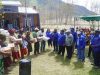 HUT ke-25, Demokrat Papua Pegunungan Rayakan Bersama Rakyat: Dengarkan Aspirasi dan Bantu Korban Longsor Hitigima