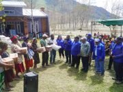 HUT ke-25, Demokrat Papua Pegunungan Rayakan Bersama Rakyat: Dengarkan Aspirasi dan Bantu Korban Longsor Hitigima