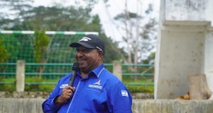 Ones Pahabol: Kader Demokrat Papua Pegunungan Harus Takut Tuhan dan Peduli Persoalan Rakyat