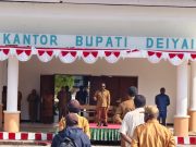 Bupati Deiyai Tegaskan TPP ASN dan CPNS Dibayar Berdasarkan Absensi Apel