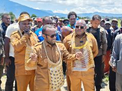 Kingmi Center Deiyai Disiapkan Bertahap, Gubernur Nawipa Tekankan Grand Design, Bupati Deiyai Siapkan Akses Jalan