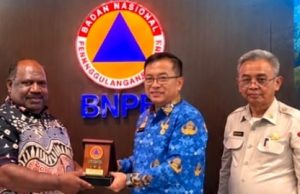 Pemkab Lanny Jaya Bertemu Kemenko Polhukam dan BNPB, Dorong Percepatan Penanganan Pascakonflik dan Dampak Hujan Es